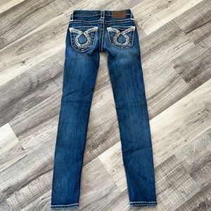 Womens petite size 22 waist /00 big Star jeans